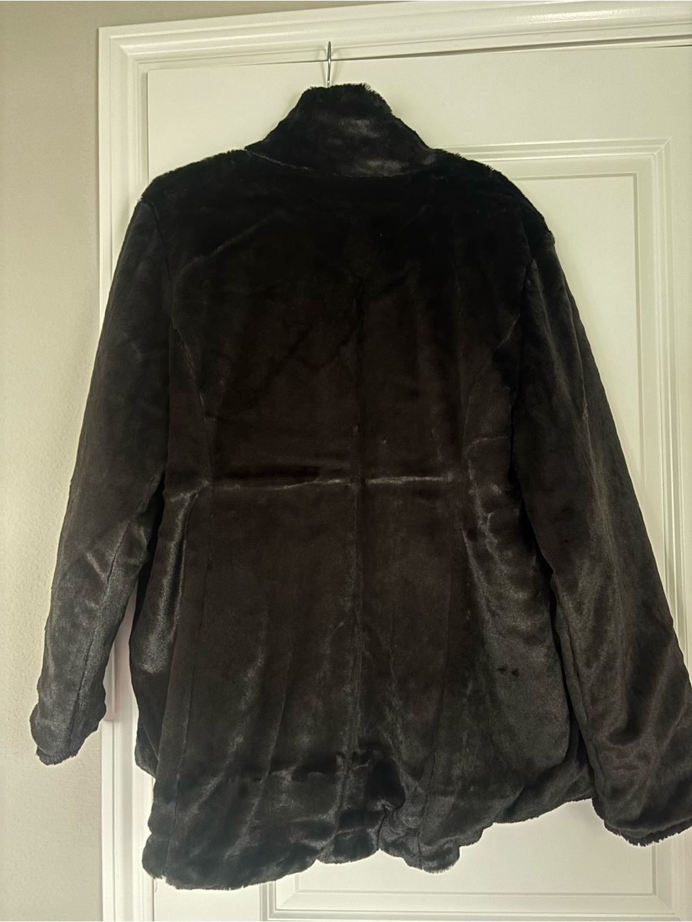 The North Face Black Insulated Zip-Front Jacket Reversible - Picture 7 of 7